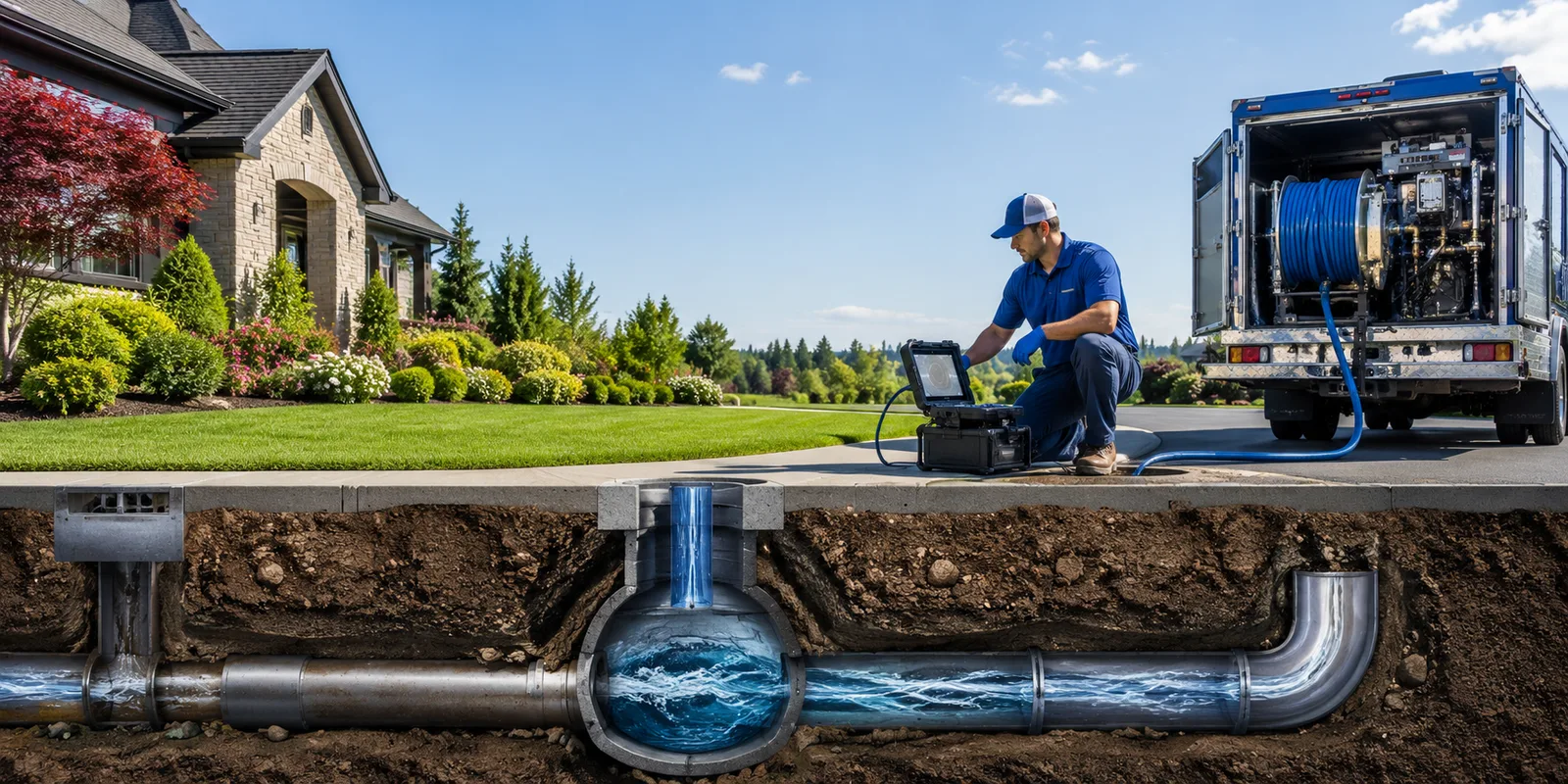 Drainage restoration information for Valencia, PA
